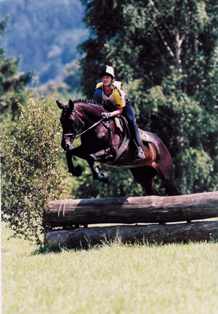 Galetta im Gel�nde